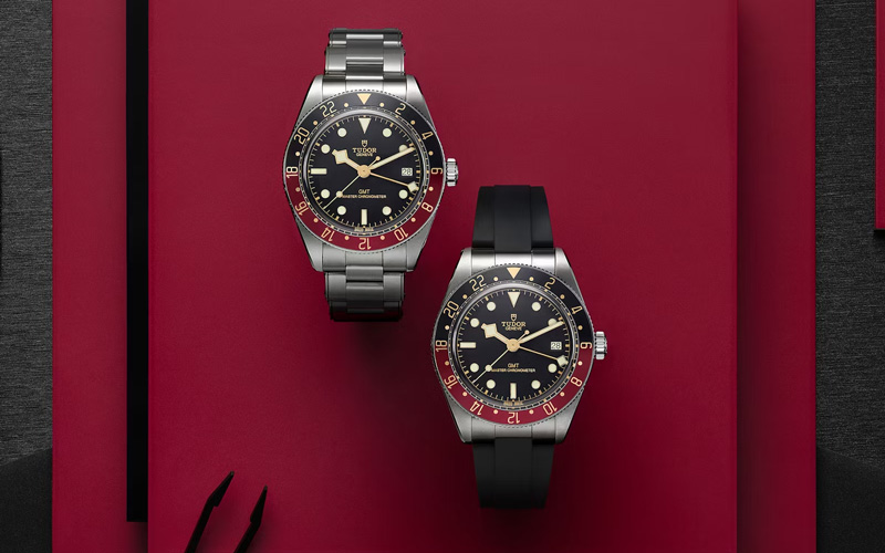 Découvrez la Nouvelle Tudor Black Bay 58 GMT 'Coke'