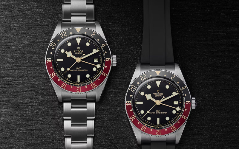 Découvrez la Nouvelle Tudor Black Bay 58 GMT 'Coke'