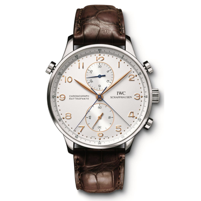 IWC Portugieser Rattrapante Chronograph